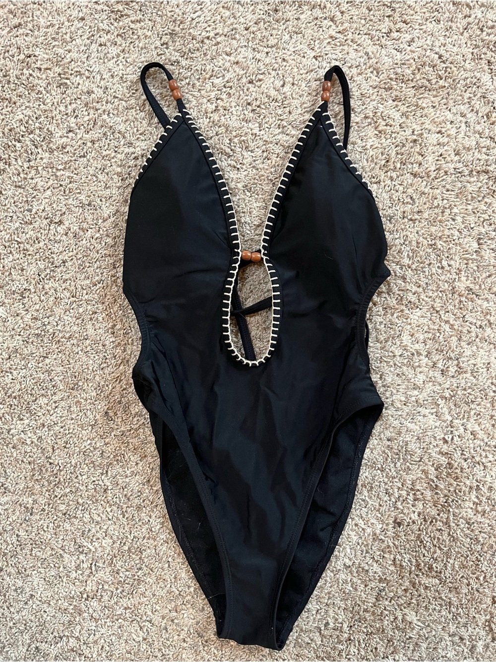 Shade And Shore XS Black Swimsuit (Never Worn)
